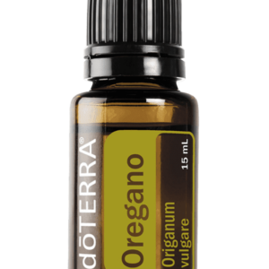 A bottle of Oregano essential oil used in physical therapy.