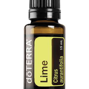 Doterra Lime essential oil for physical therapy.