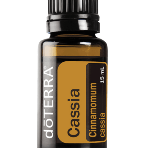 Cassia oil used in physical therapy.