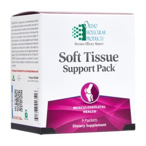 Physical therapy support pack for soft tissue injuries.