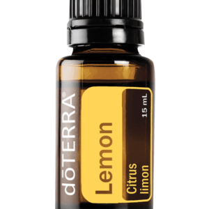 Doterra Lemon essential oil for physical therapy.