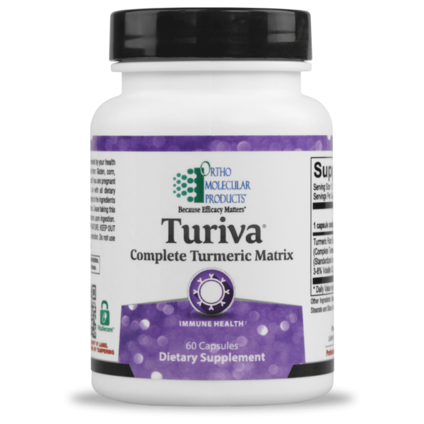 The bottle of Turiva can aid in physical therapy.
