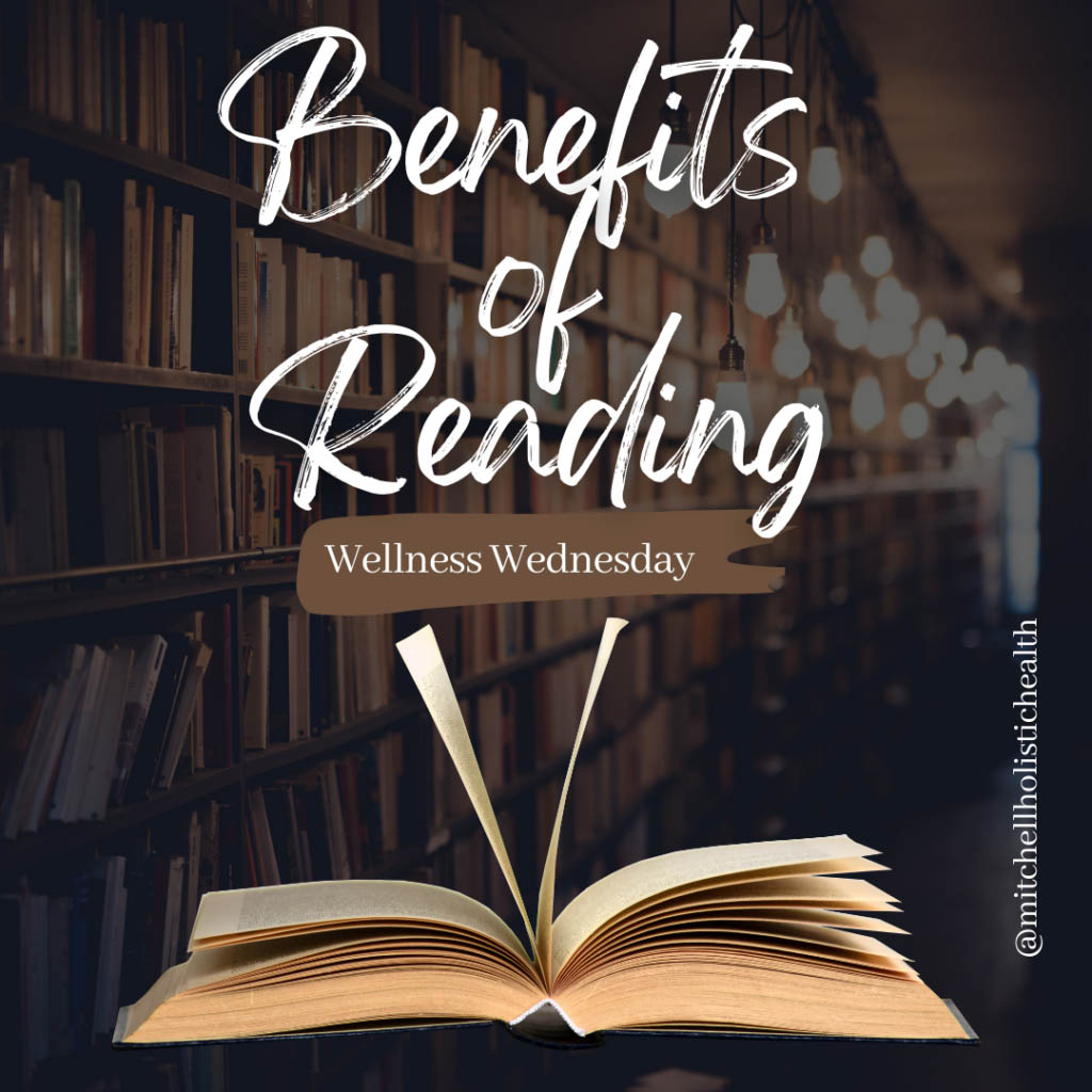 Benefits of incorporating physical therapy into your wellness routine through reading on Wellness Wednesday.