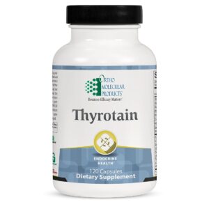 A Thyrotain supplement that supports physical therapy.