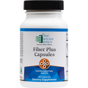 Fiber Plus Capsules for digestive health in physical therapy.