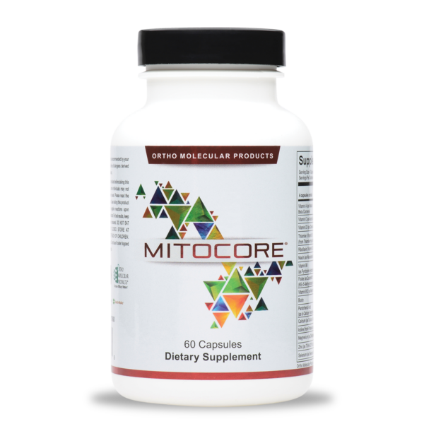 MitoCORE - 60 count, for physical therapy.