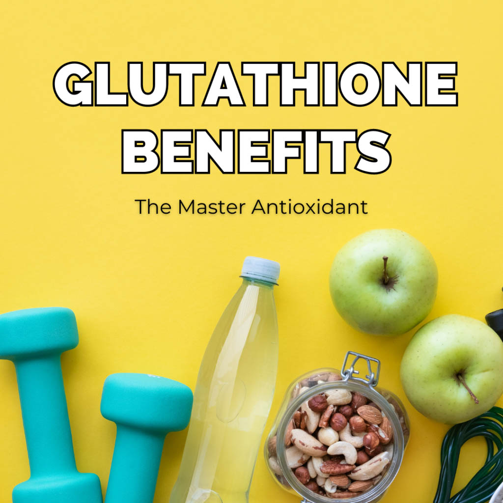 Glutathione benefits the master antioxidant through physical therapy.