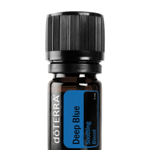Deep Blue essential oil designed for physical therapy.