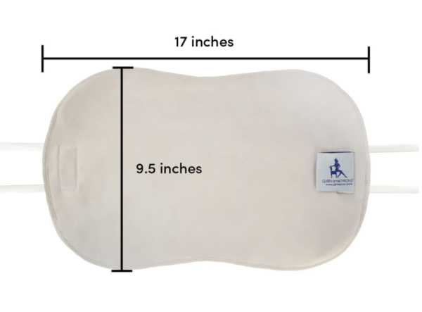 An image of the Queen of Thrones Liver Pack with physical therapy measurements.