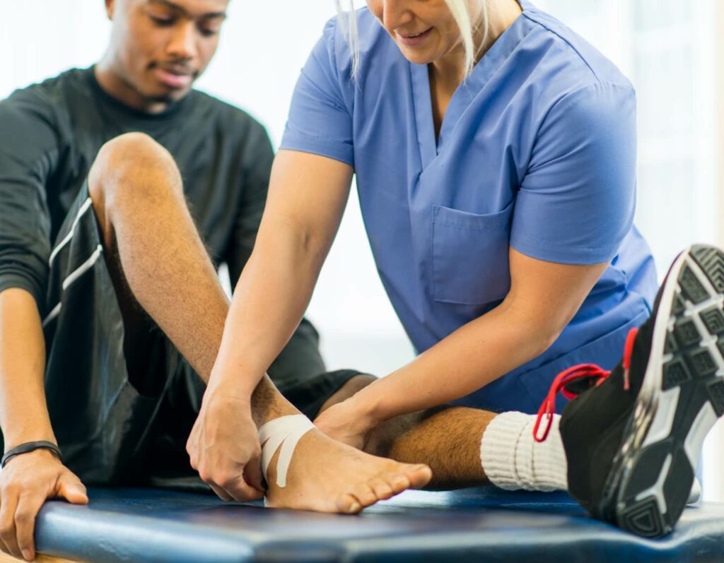 Physical Therapy for Sports Injuries