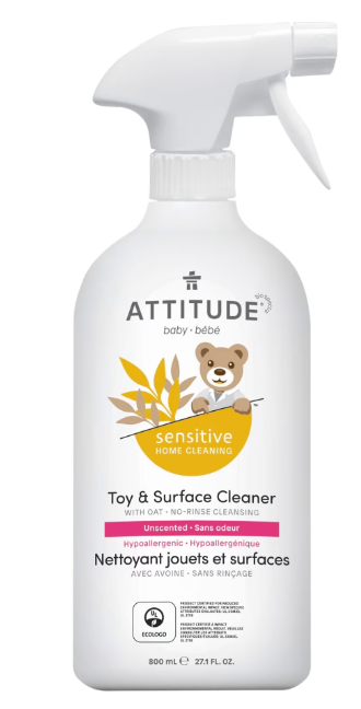 Attitude toy and surface cleaner.