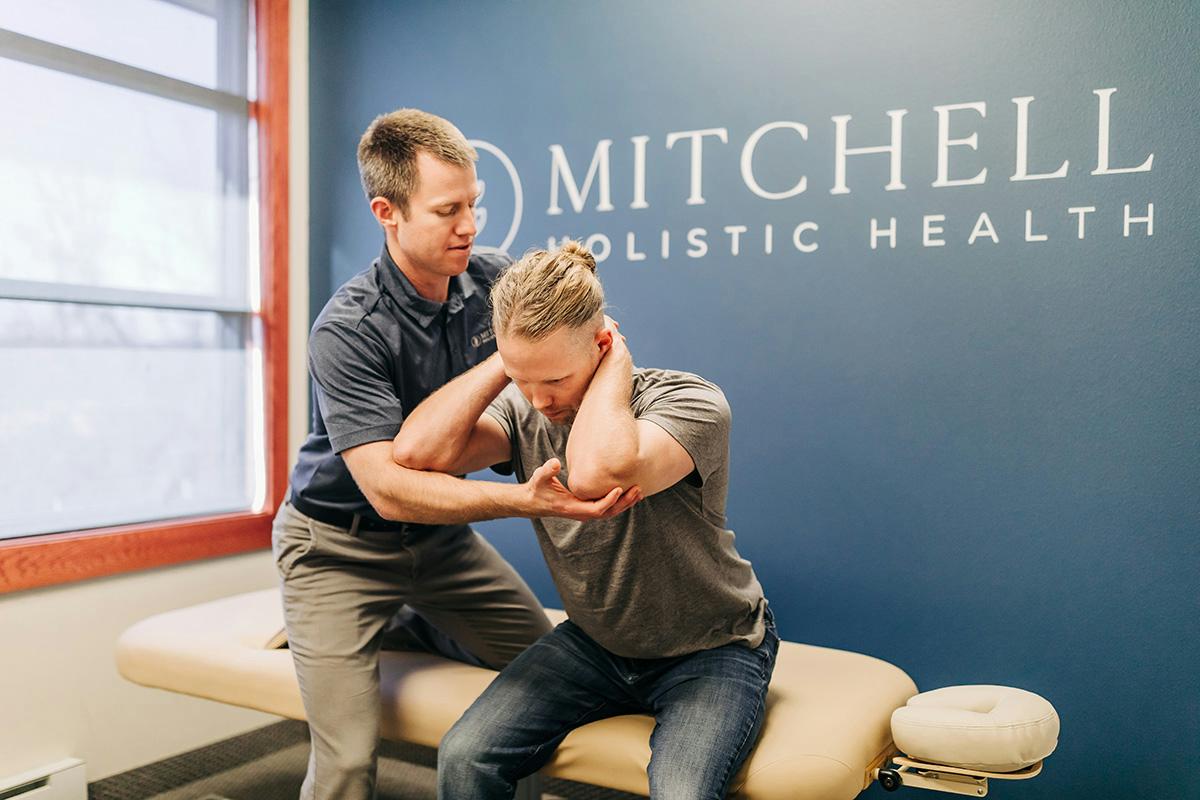 Our Holistic Approach to Shoulder Pain