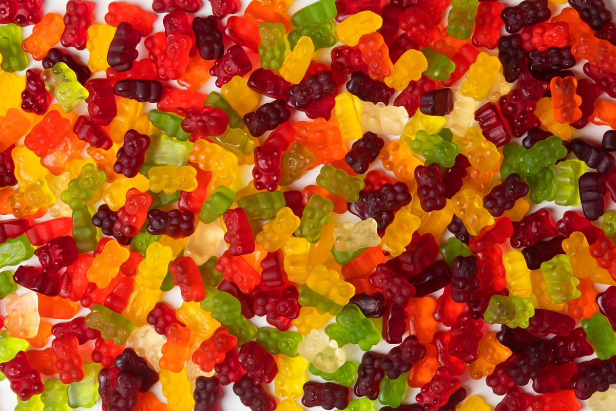 3. Gummy Bears