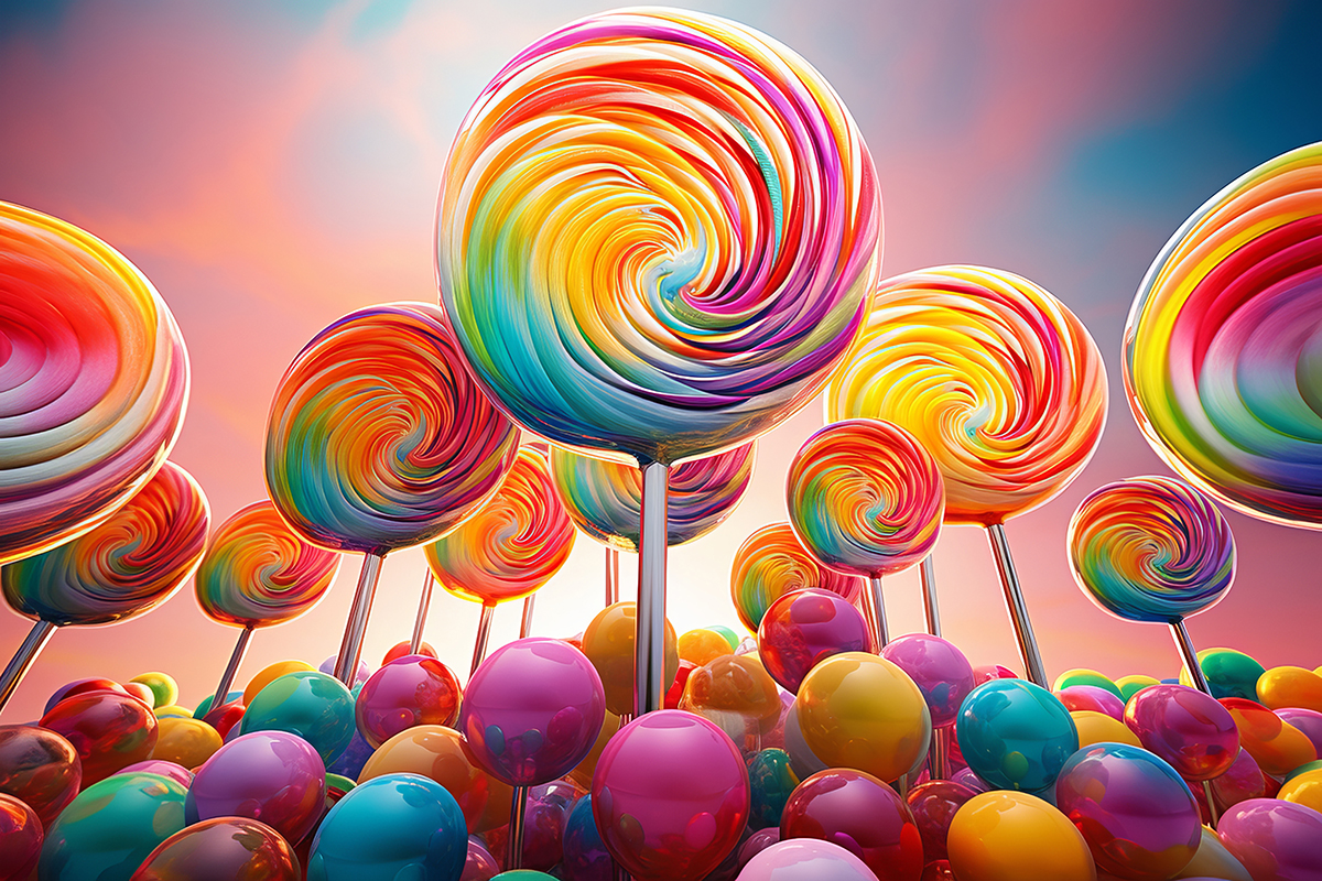 4. Lollipops