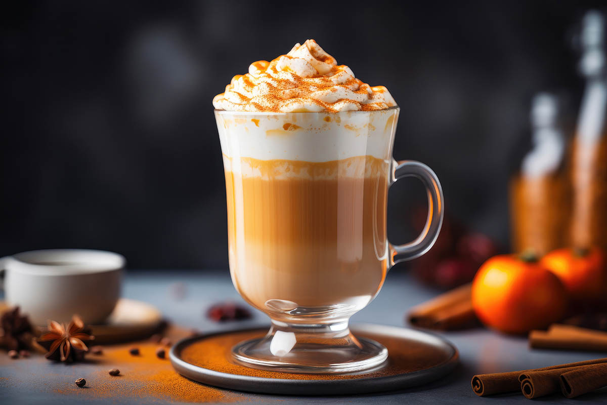 Hot Chocolate → Spiced Apple Cider