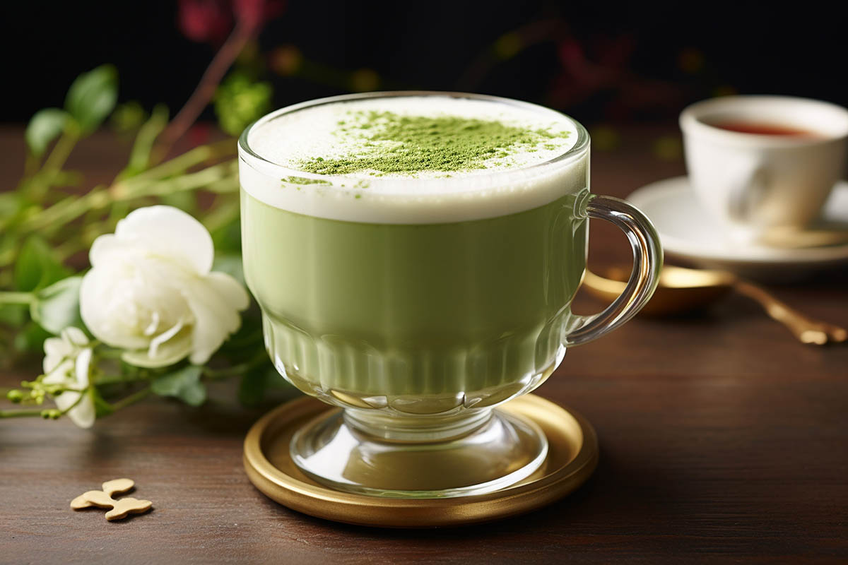 Maple Pecan Latte → Matcha Latte