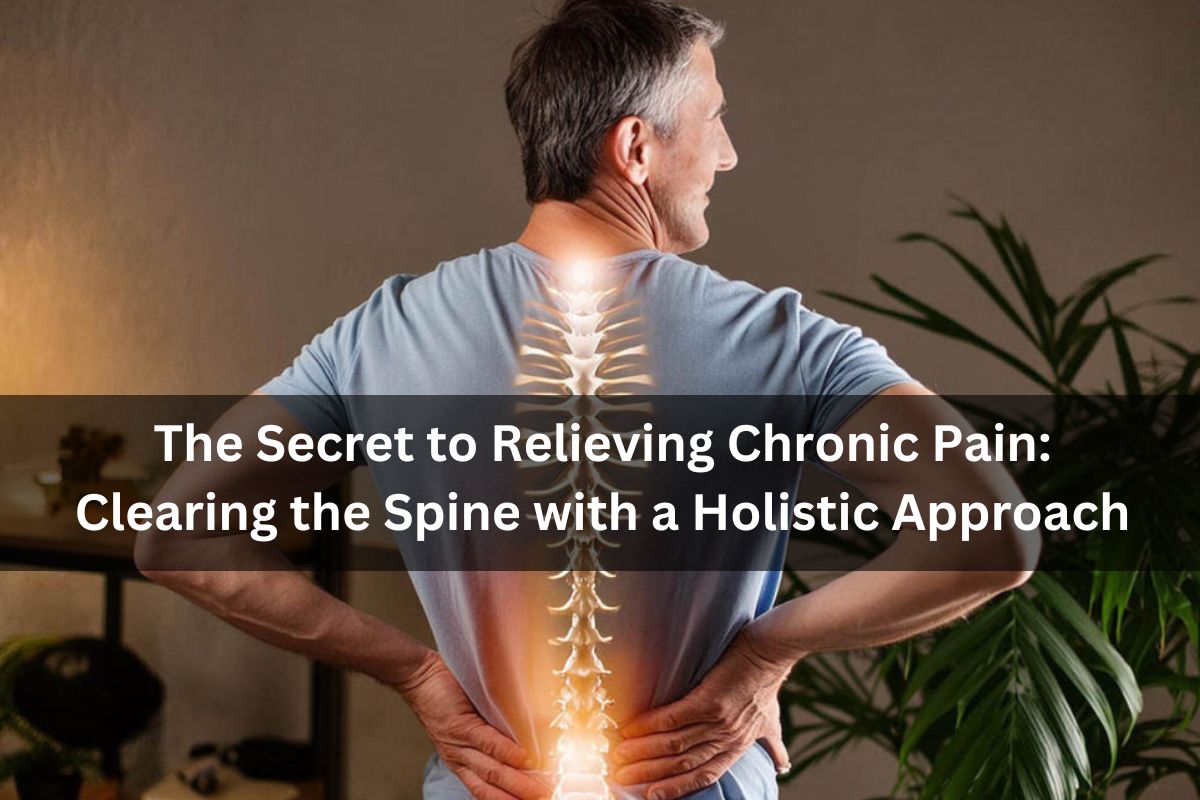 The Secret to Relieving Chronic Pain Clearing the Spine with a Holistic Approach