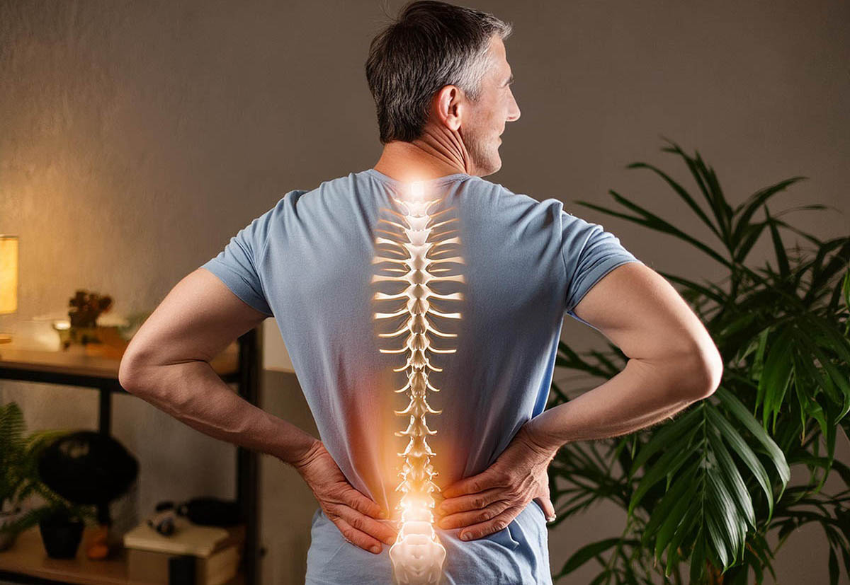 The Secret to Relieving Chronic Pain: Clearing the Spine with a Holistic Approach