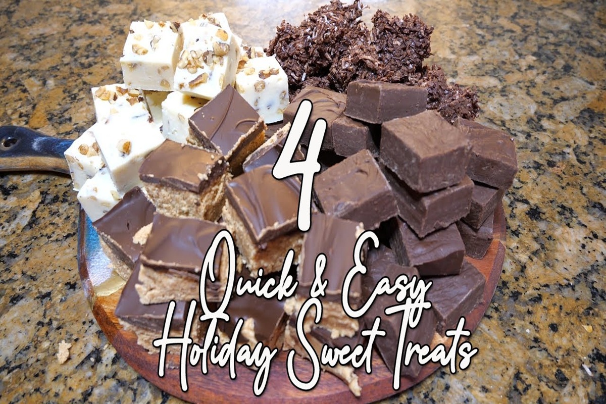 4. Bring Your Own Holiday Treats