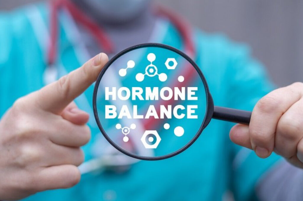 Hormone balance for weight loss