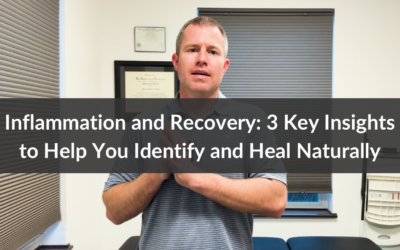 Inflammation and Recovery: 3 Key Insights to Help You Identify and Heal Naturally I Master Your Movement- Part 8 of 8