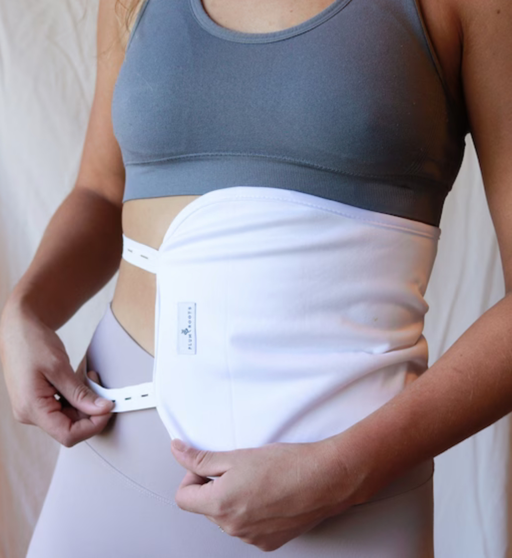 Holistic detox with castor oil packs
